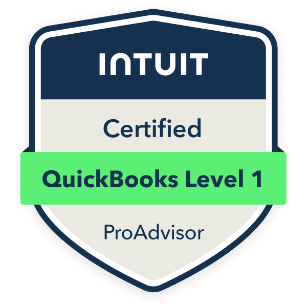 QuickBooks Online Level 1