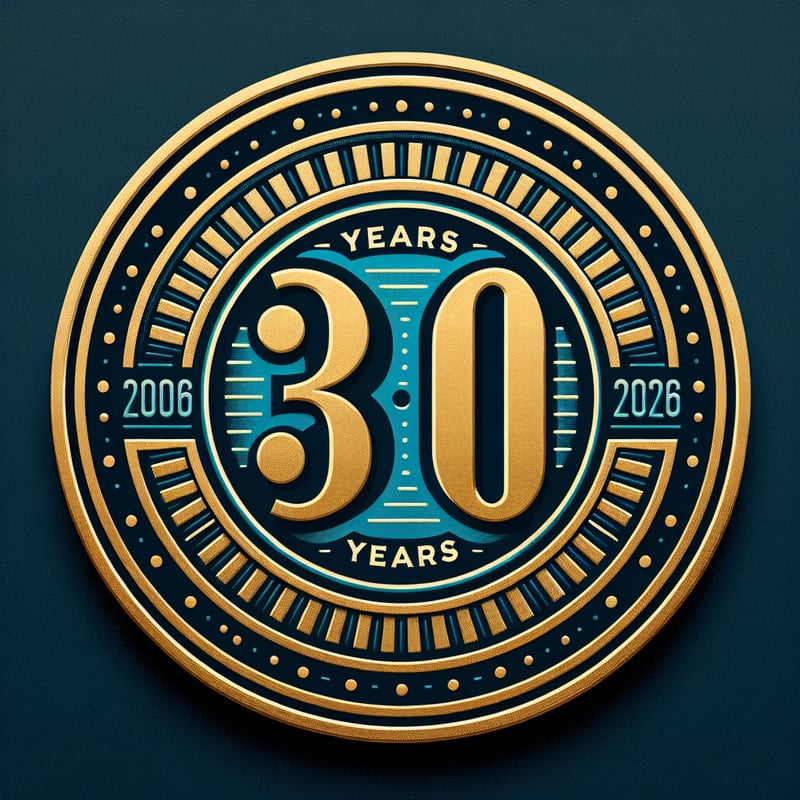 Trilink Collaborative 30 Years Badge - 2006-2026