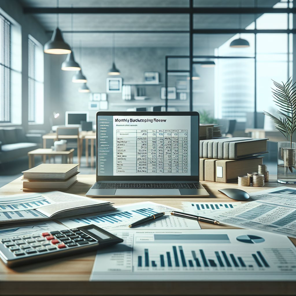 Ongoing bookkeeping and monthly close service