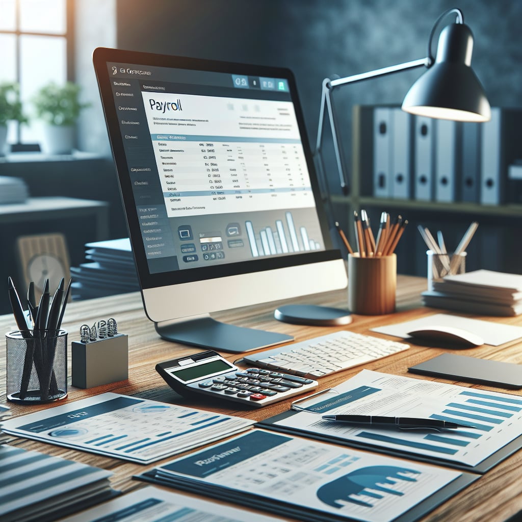 Payroll setup and processing service